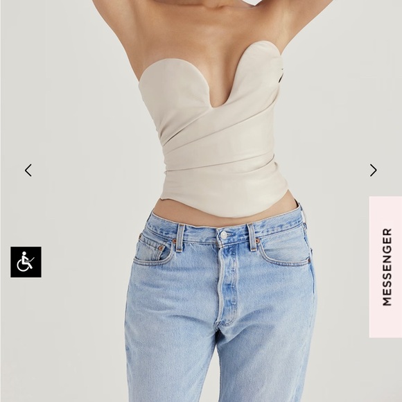 House of cb Saffira corset top - Picture 3 of 3